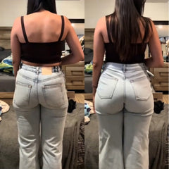 BBL Curve Jeans styling and fit photo